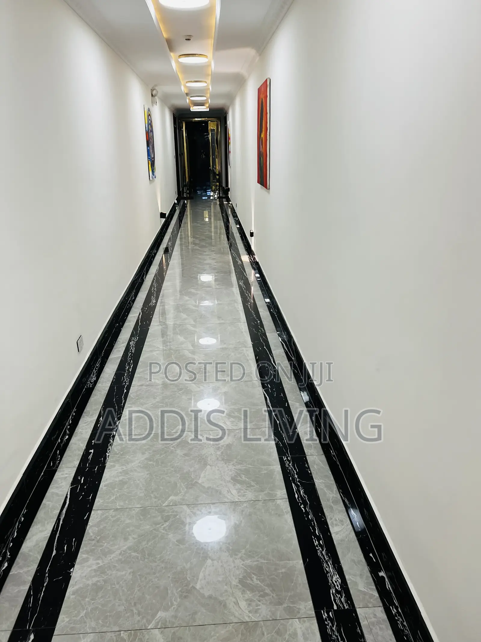 Furnished 1bdrm Apartment in Bole for rent