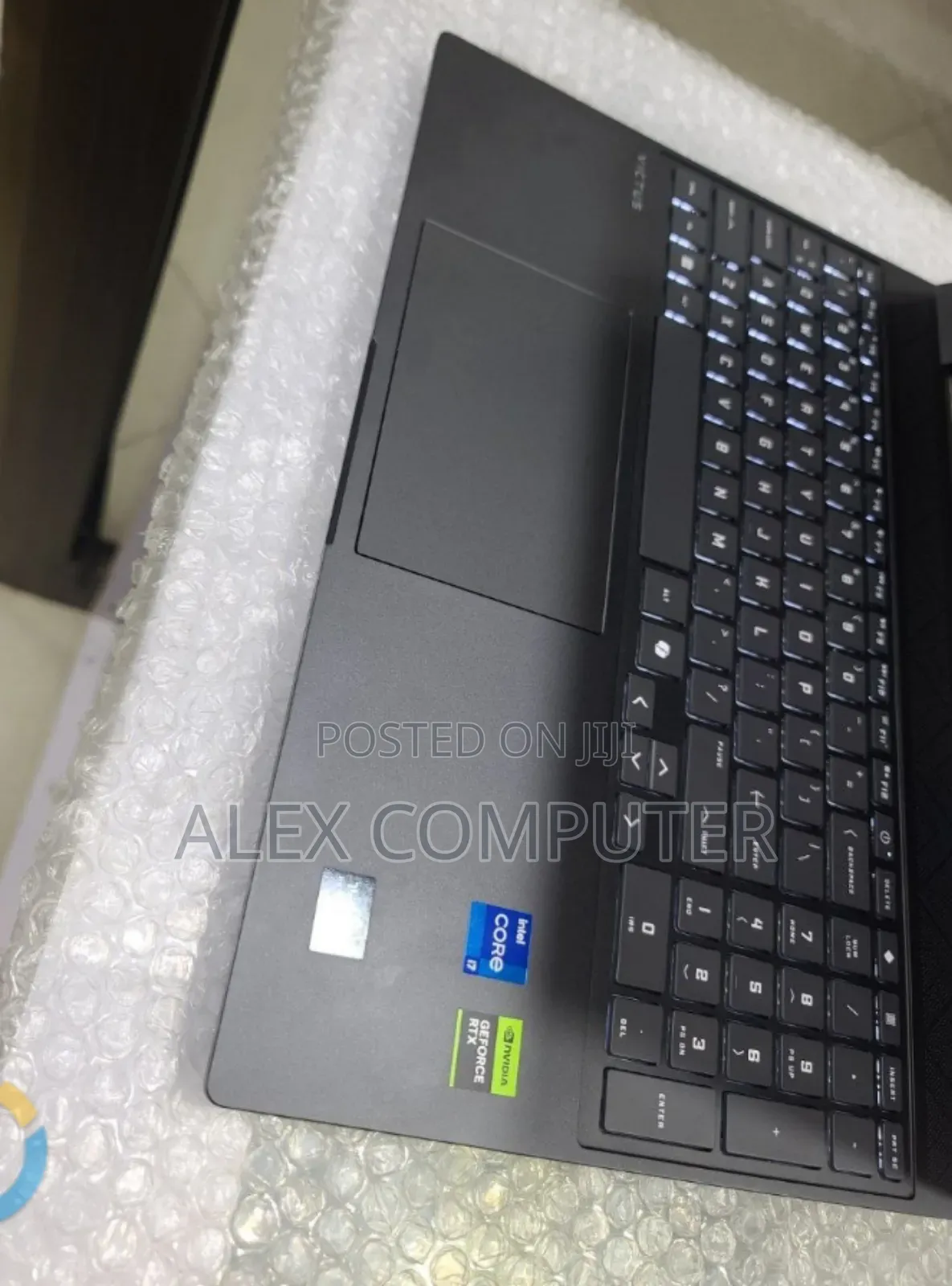 New Laptop HP Victus 15 16GB Intel Core i7 SSD 512GB