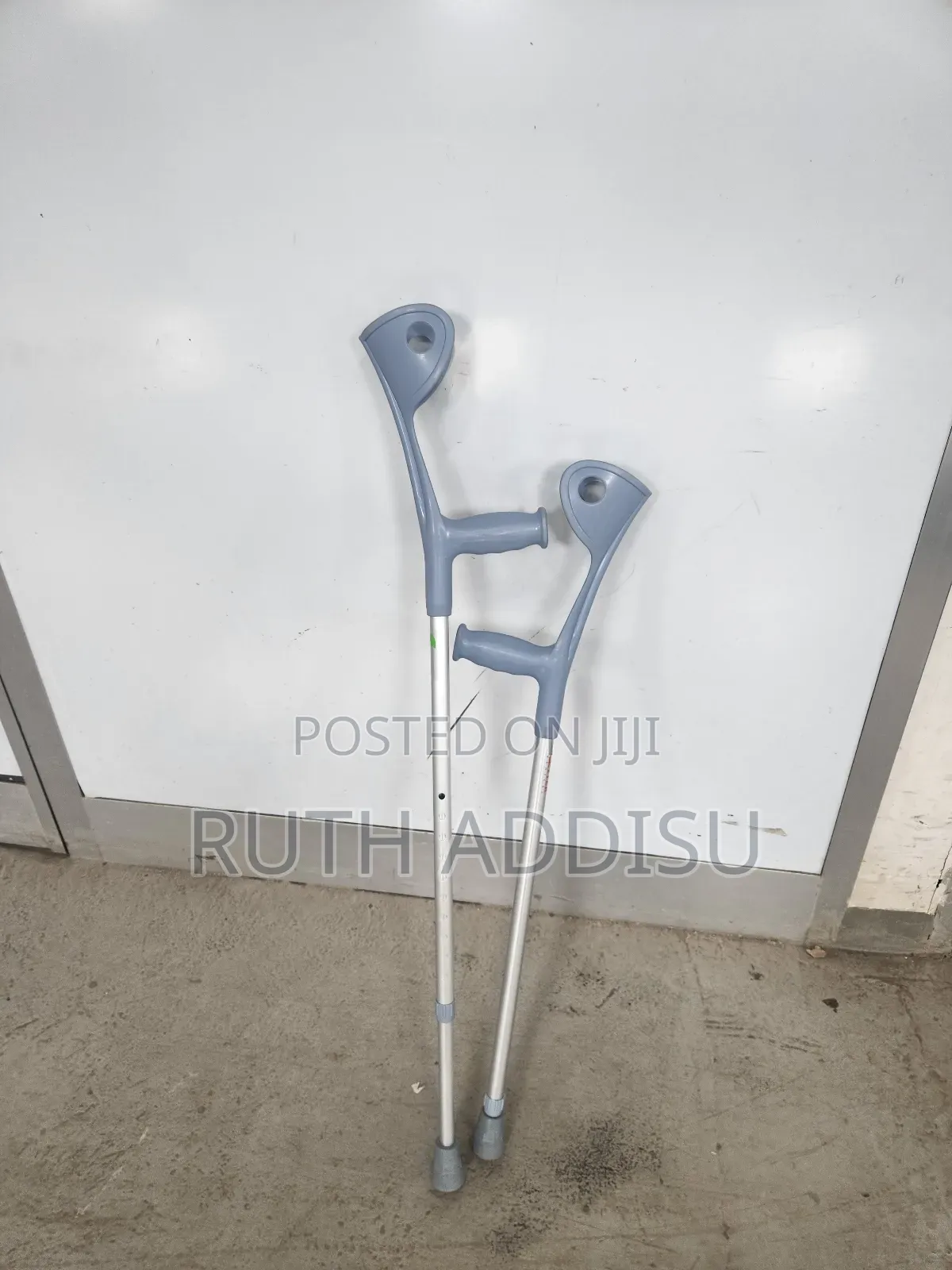 Ky933l Elbow Crutches – Adjustable Lightweight Forearm Crutches Pair