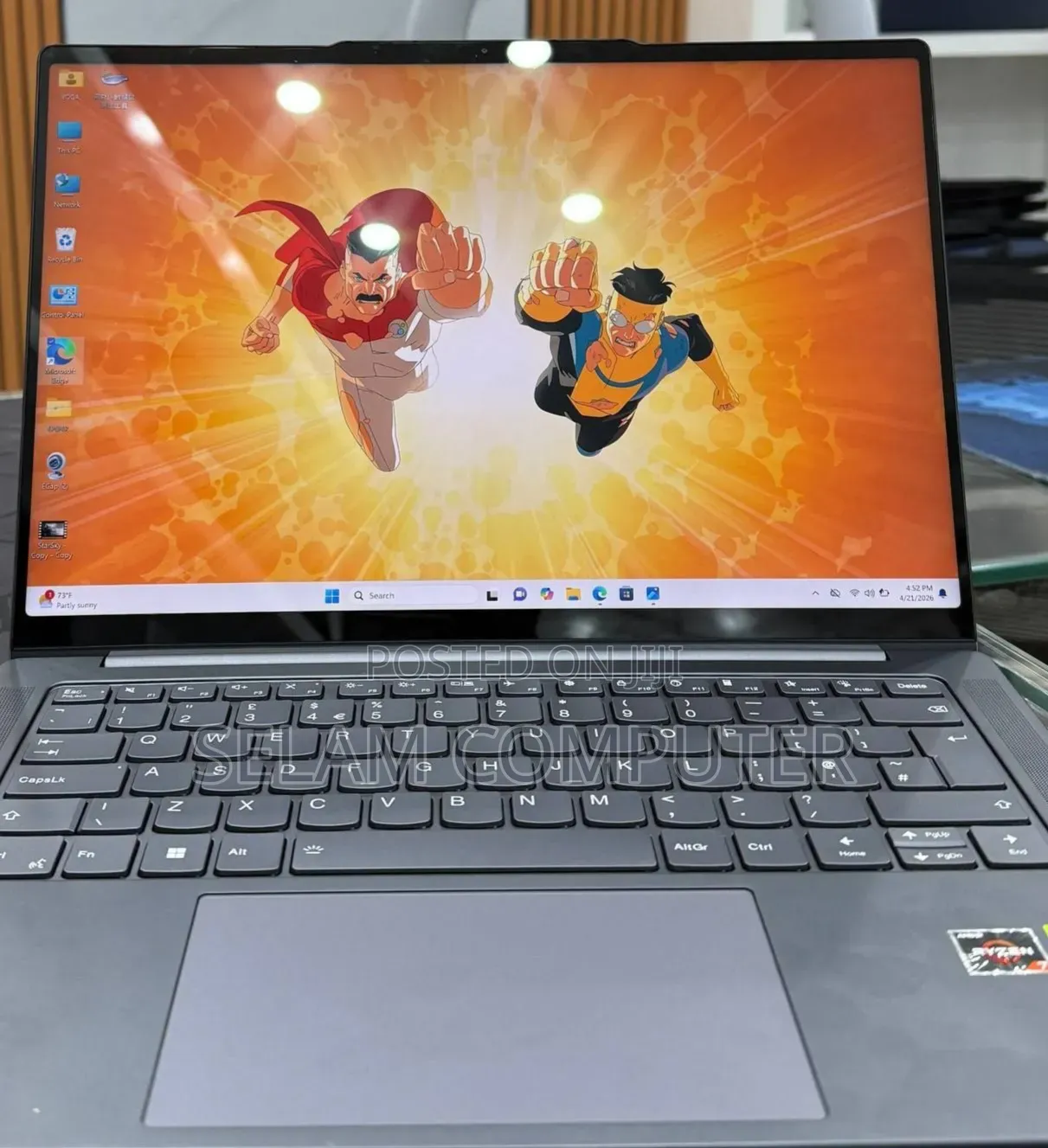 New Laptop Lenovo ThinkPad Yoga 32GB AMD Ryzen 7 SSD 512GB