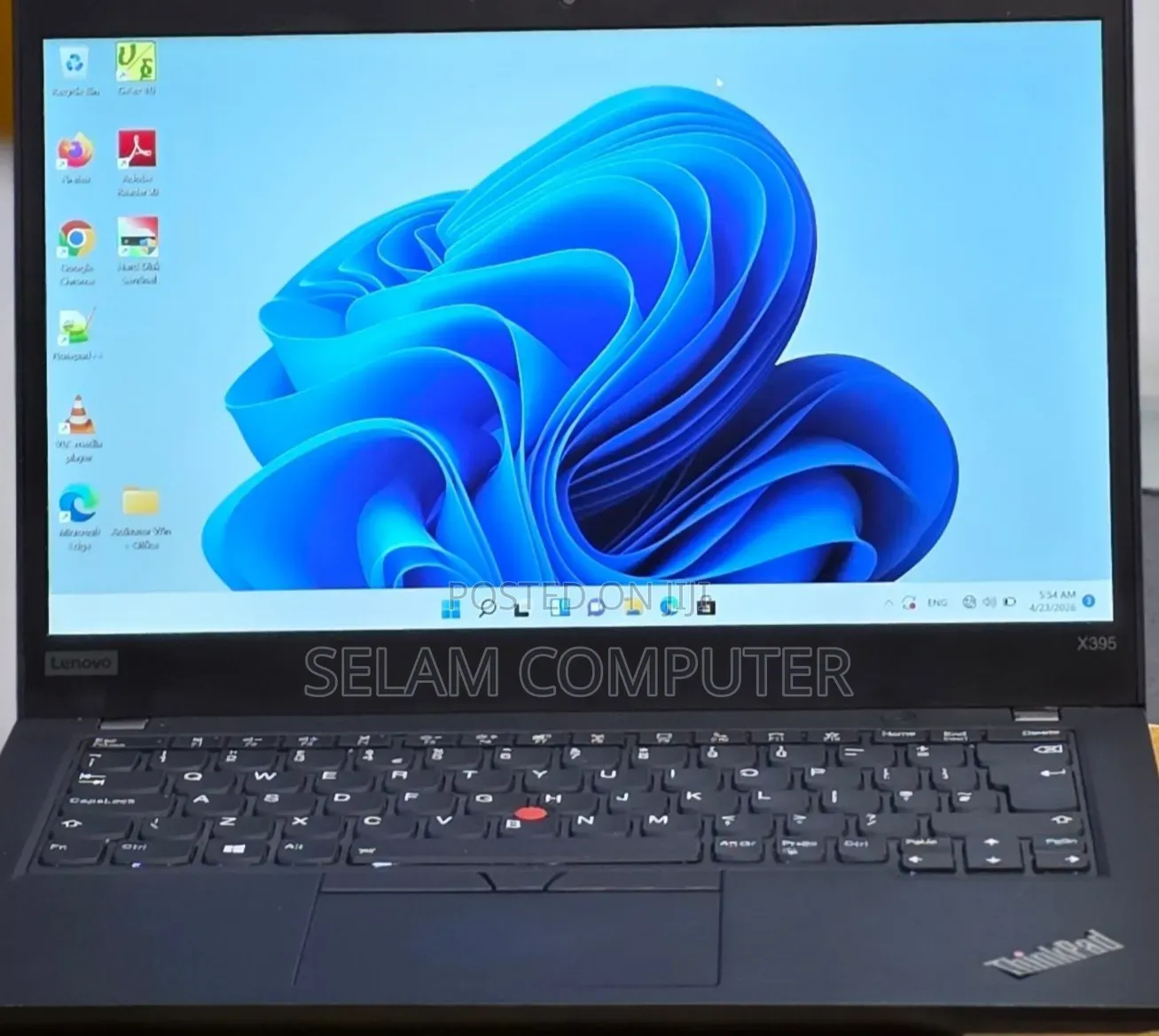 New Laptop Lenovo ThinkPad x395 16GB AMD Ryzen 7 SSD 512GB