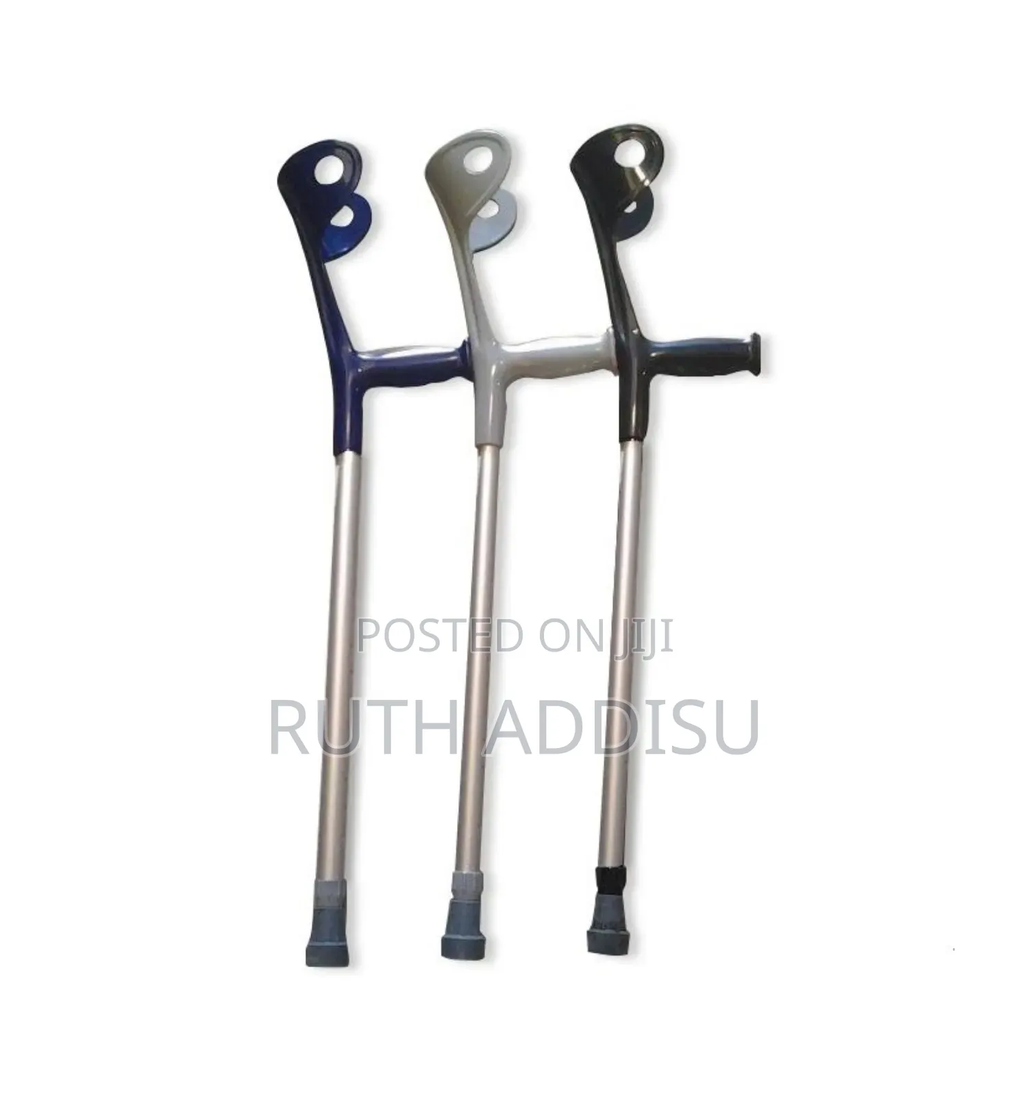 Kadeux Folding Adult Forearm Crutch, Adjustab Health Personal Care