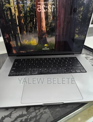 New Laptop Apple MacBook Pro 32GB Apple M1 Max SSD 1T