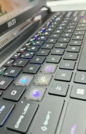 New Laptop MSI Raider GE78 32GB Intel Core i9 SSD 1T