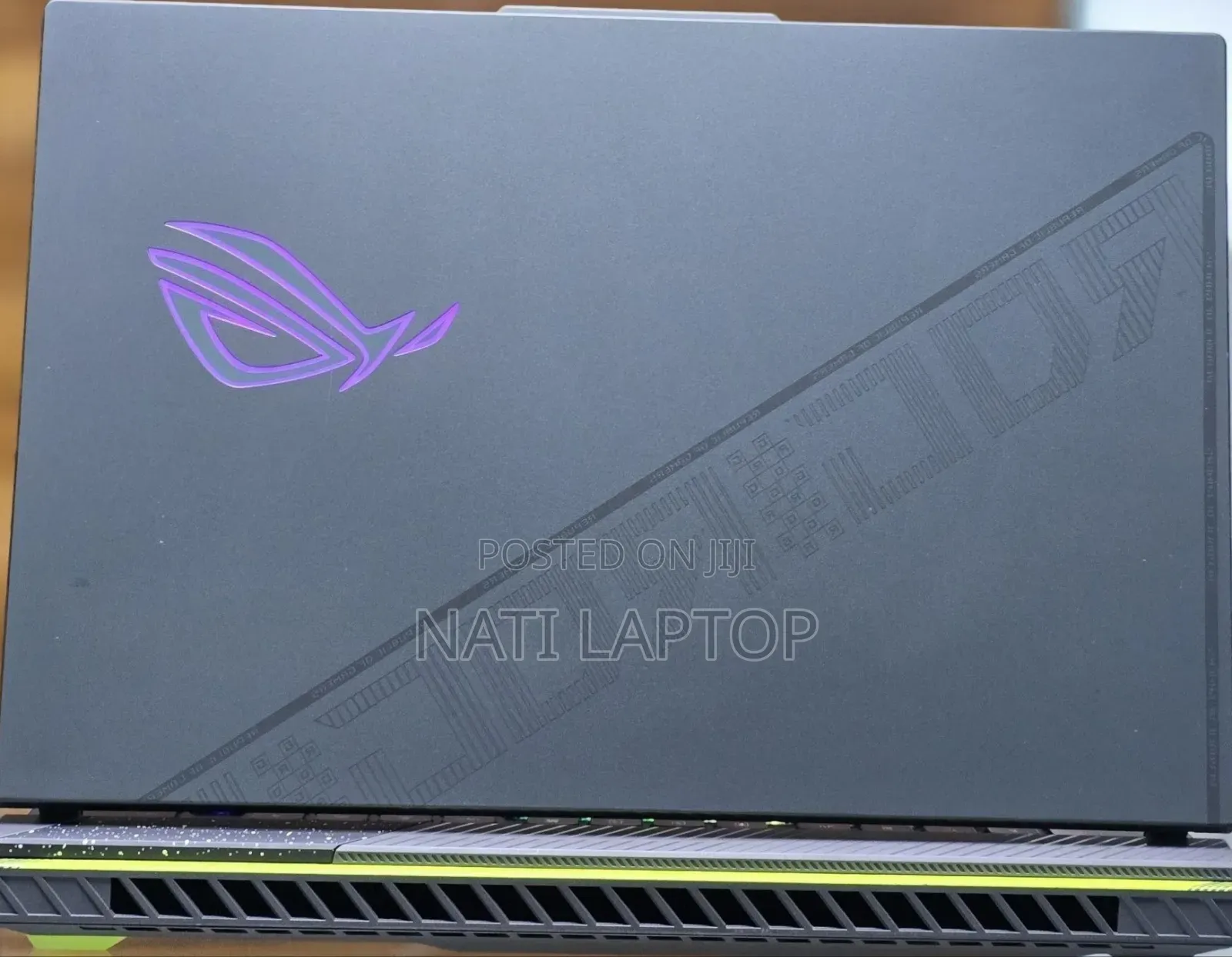 New Laptop Asus ROG Strix G16 G614 16GB Intel Core i9 SSD 1T