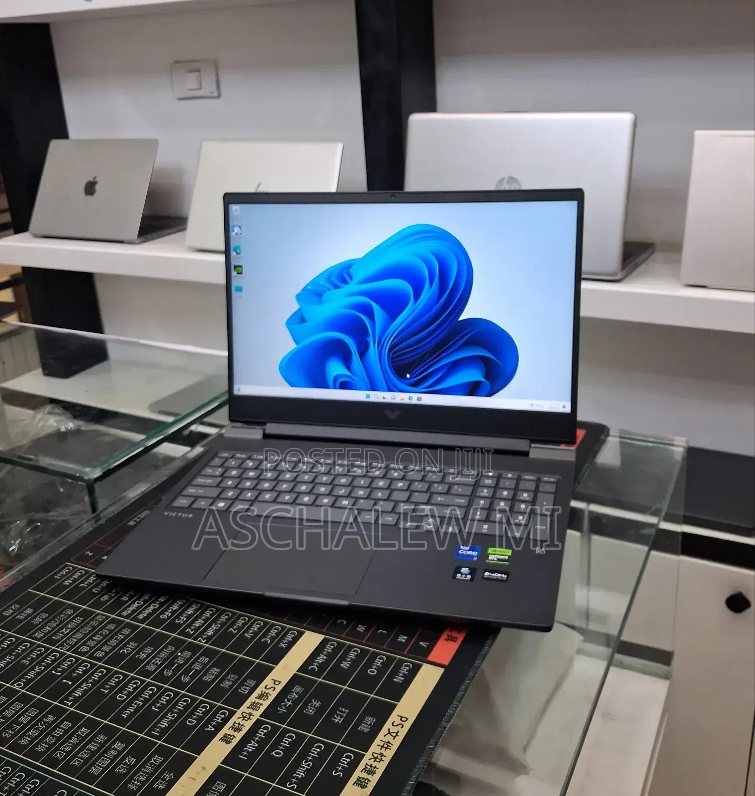 New Laptop HP Victus 16 16GB Intel Core i7 SSD 1T