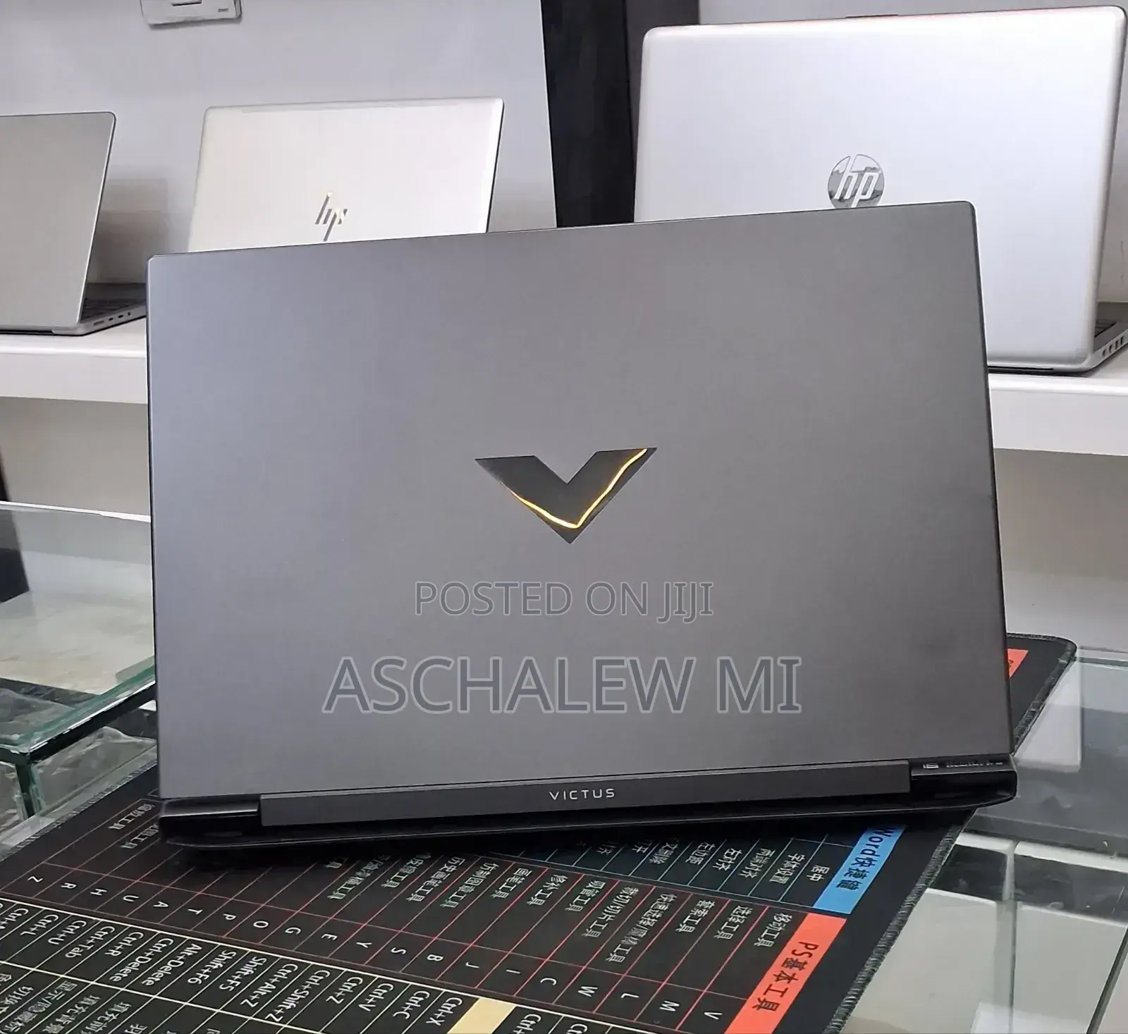 New Laptop HP Victus 16 16GB Intel Core i7 SSD 1T