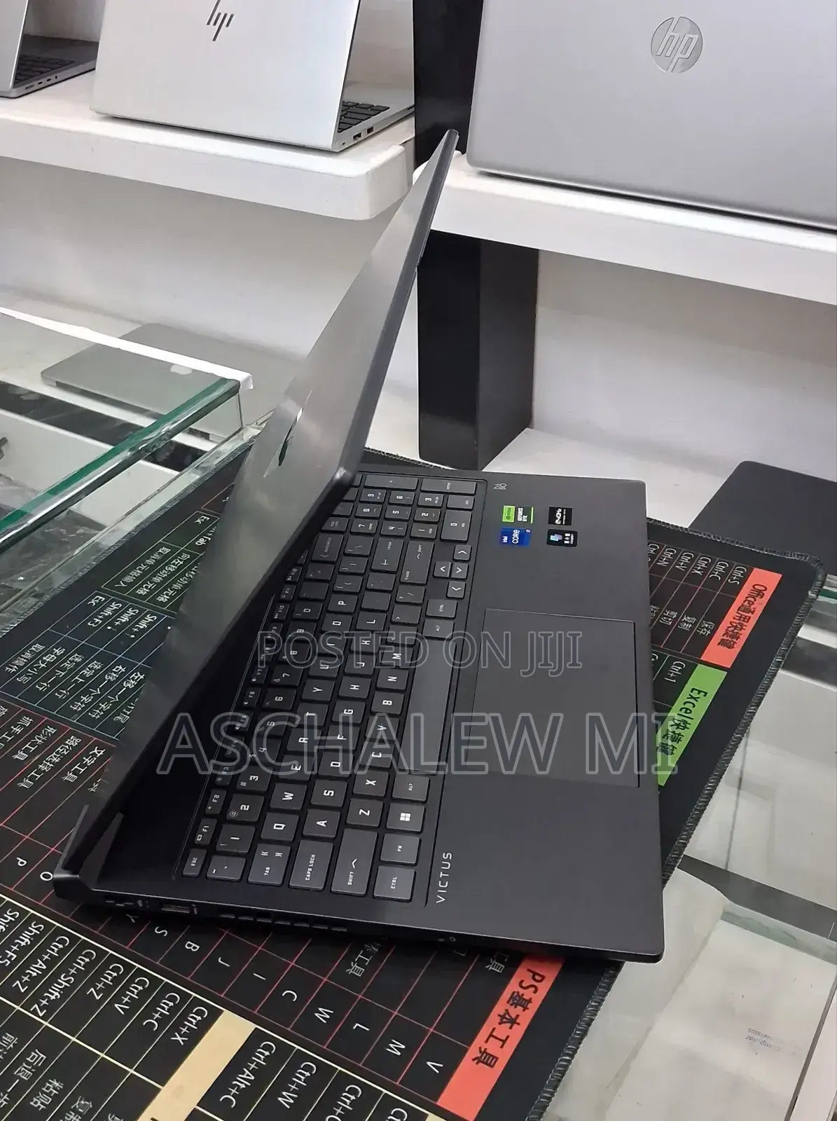 New Laptop HP Victus 16 16GB Intel Core i7 SSD 1T
