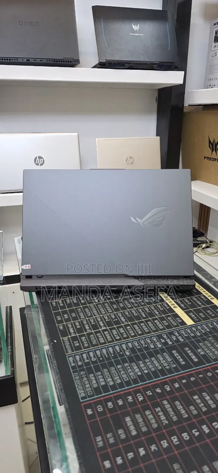 New Laptop Asus ROG Strix G731G 16GB AMD Ryzen 9 SSD 1T