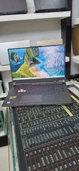 New Laptop Asus ROG Strix G731G 16GB AMD Ryzen 9 SSD 1T