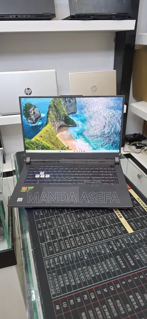 New Laptop Asus ROG Strix G731G 16GB AMD Ryzen 9 SSD 1T