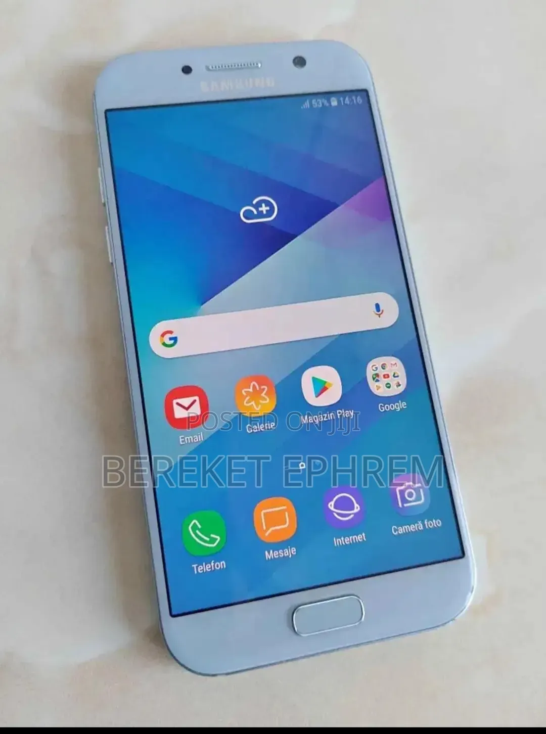 New Samsung Galaxy A5 32 GB White