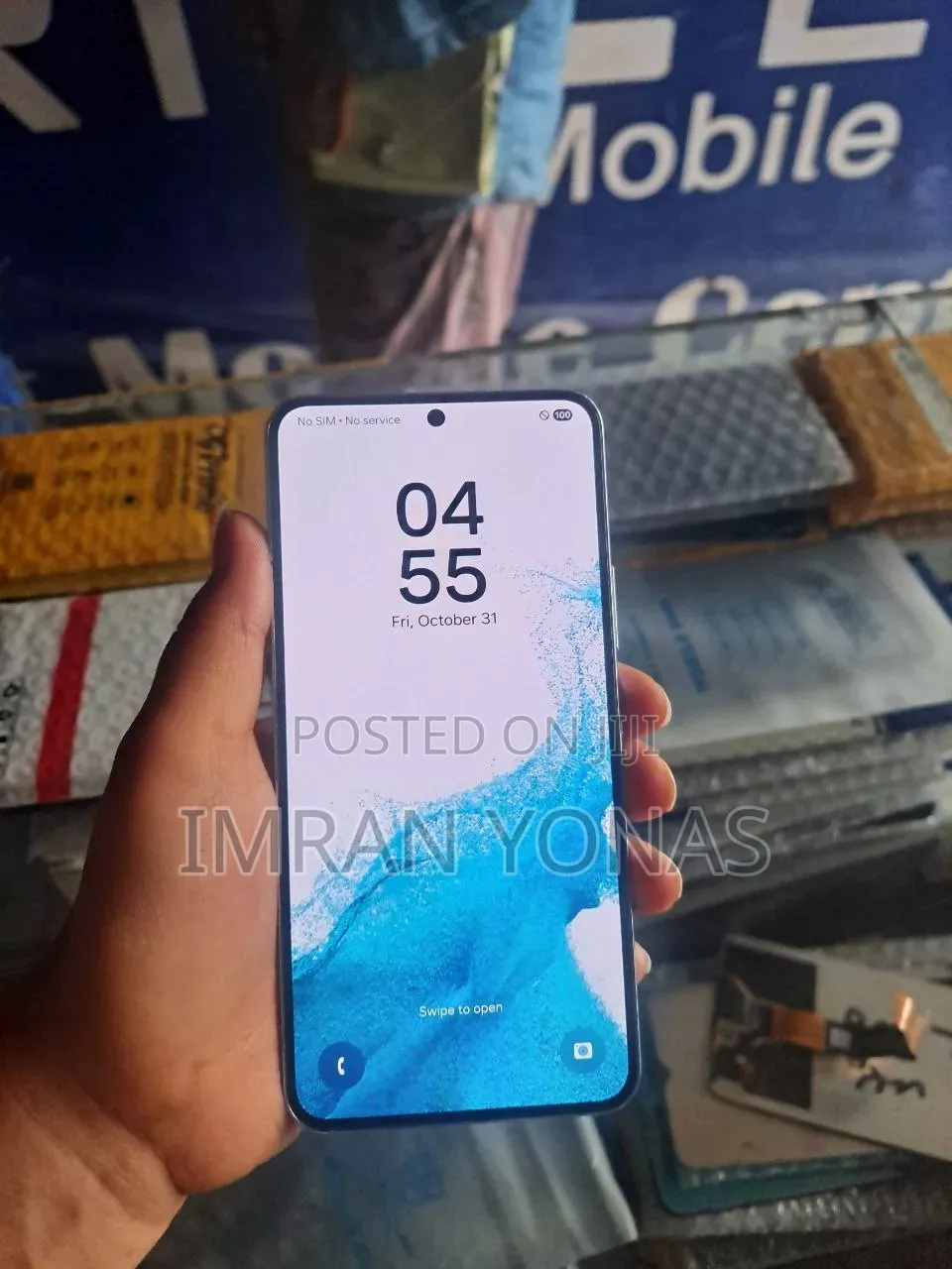 Samsung Galaxy S22 5G 256 GB White