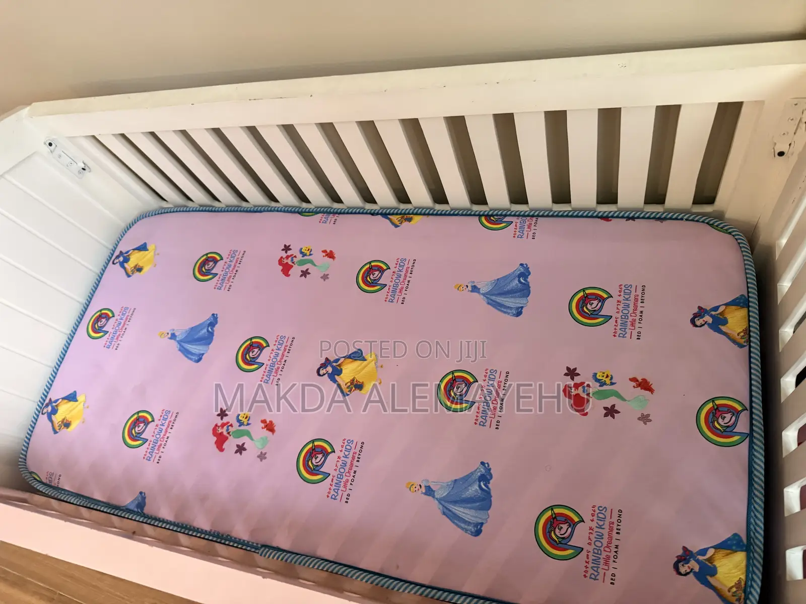 Girls Baby Bed