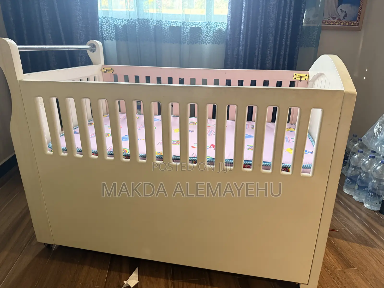 Girls Baby Bed