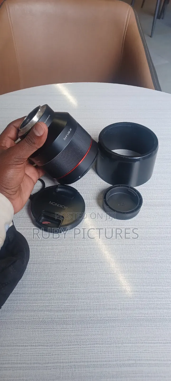 Camera Lense