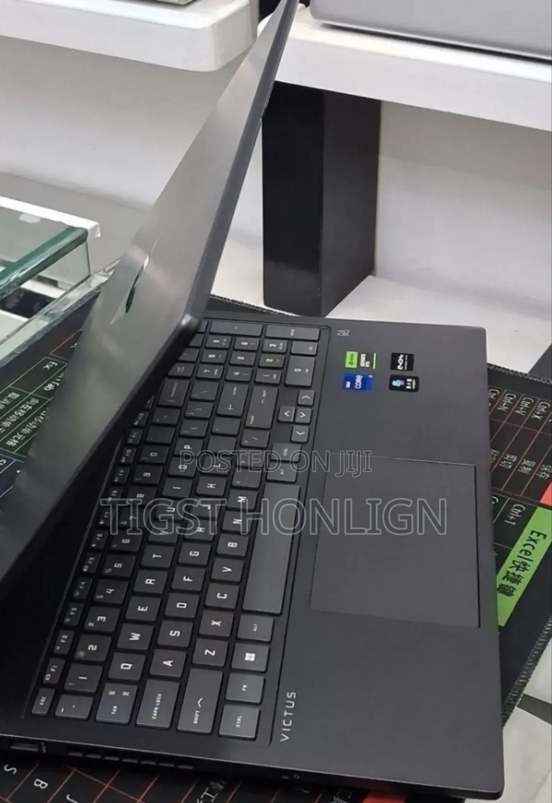 New Laptop HP Victus 16 16GB Intel Core i7 SSD 1T
