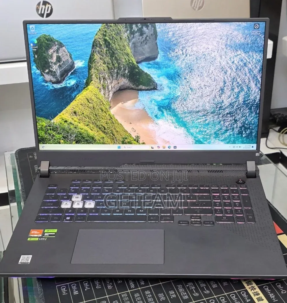 New Laptop Asus ROG Strix G15 16GB AMD Ryzen 9 SSD 1T