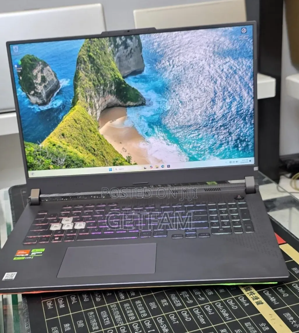 New Laptop Asus ROG Strix G15 16GB AMD Ryzen 9 SSD 1T