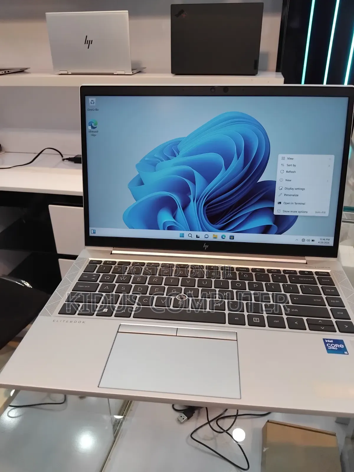 New Laptop HP EliteBook 840 G8 16GB Intel Core i5 SSD 512GB