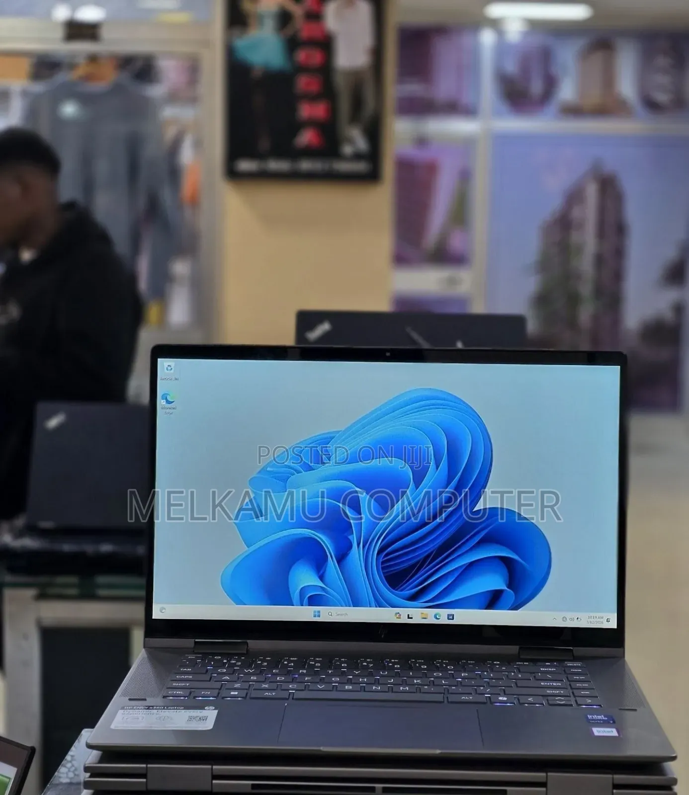 New Laptop HP Envy 15 16GB Intel Core i7 SSD 1T