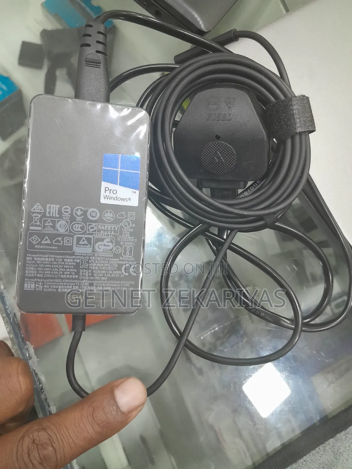Surface Charger