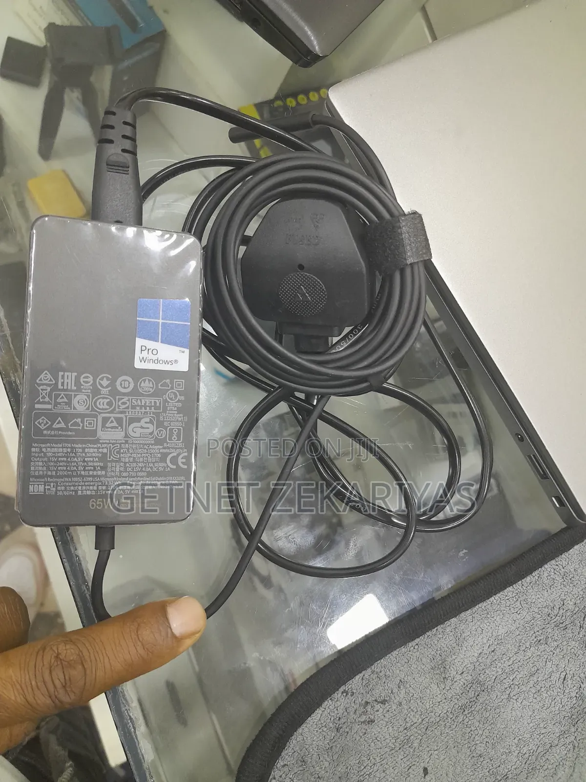 Surface Charger