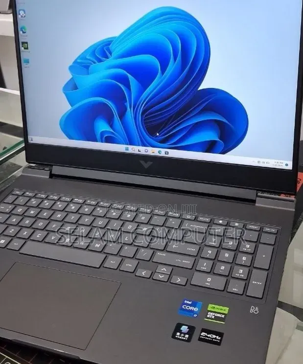 New Laptop HP Victus 15 16GB Intel Core i7 SSD 1T