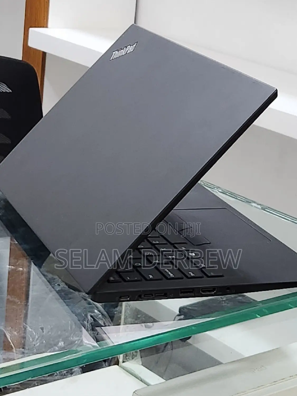 New Laptop Lenovo ThinkPad t495s 16GB AMD Ryzen 7 SSD 512GB