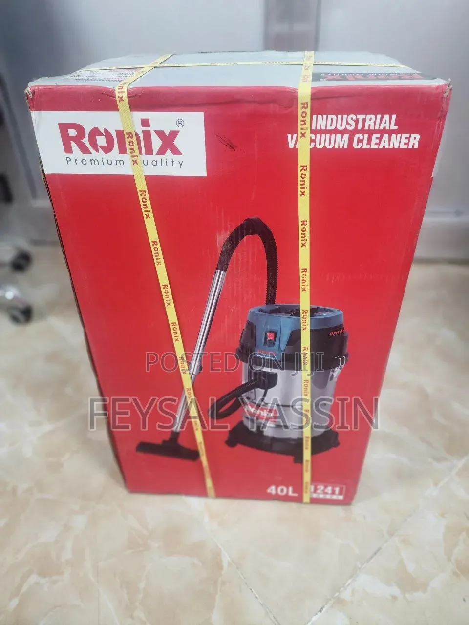 Ronix Premium Vacuum Cleaner