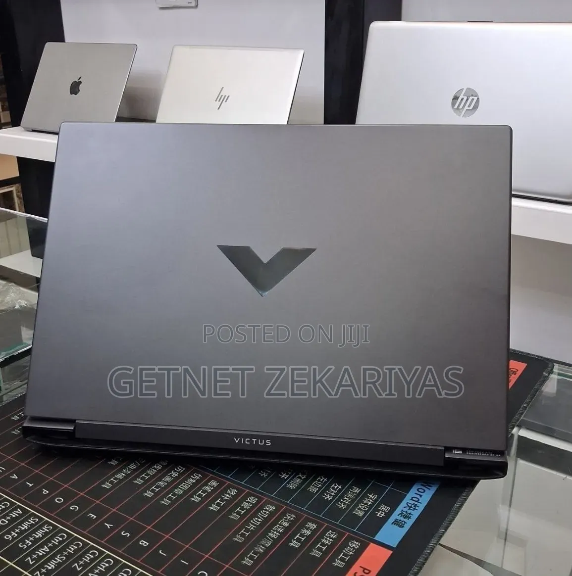 New Laptop HP Victus 16 16GB Intel Core i7 SSD 1T