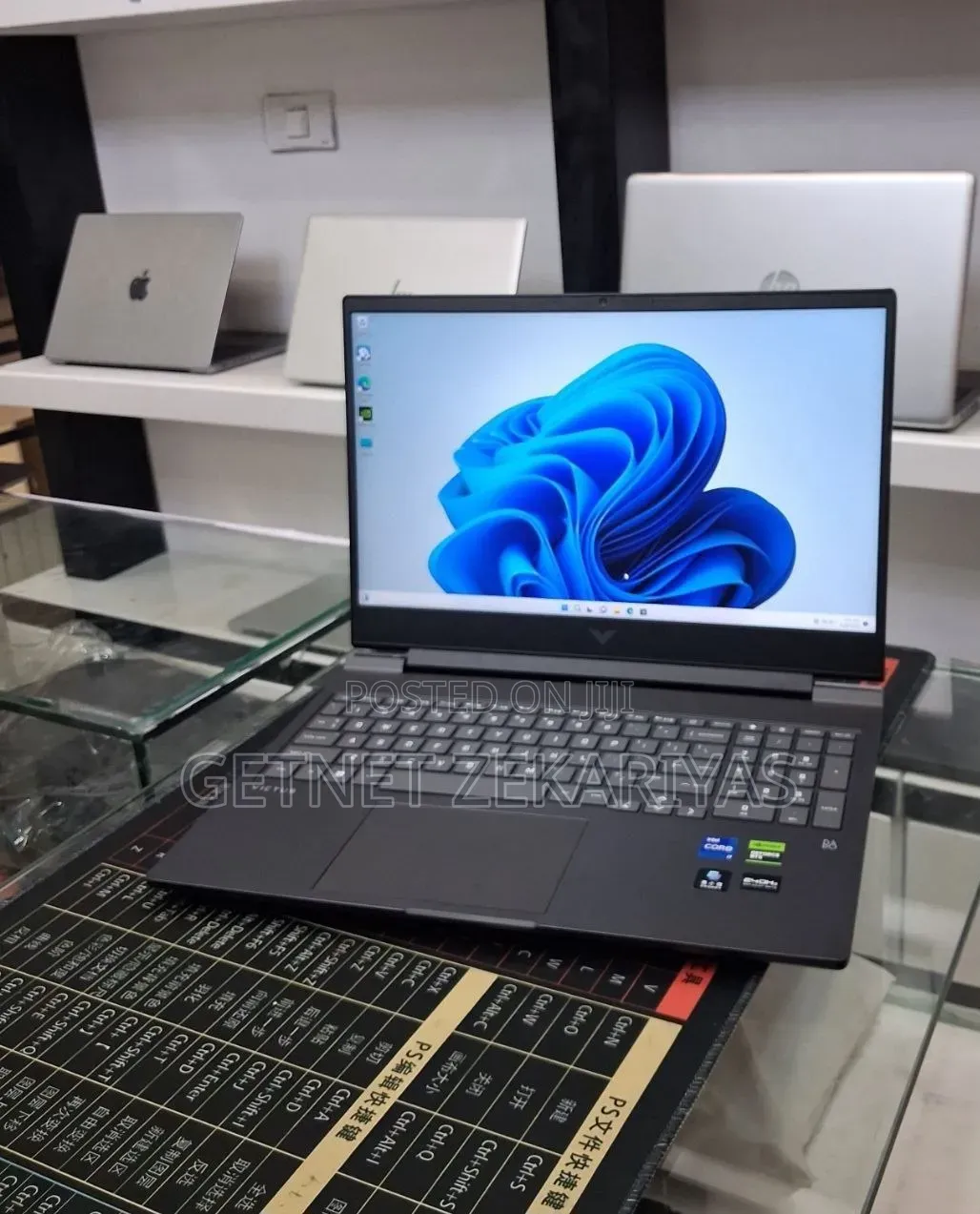 New Laptop HP Victus 16 16GB Intel Core i7 SSD 1T