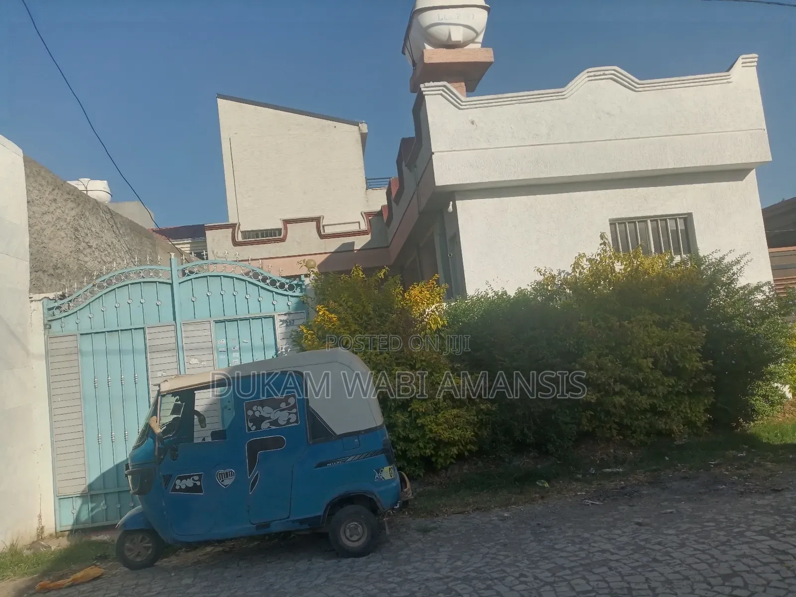 Furnished 8bdrm Villa in Bishoftu Dukam, East Shewa for sale