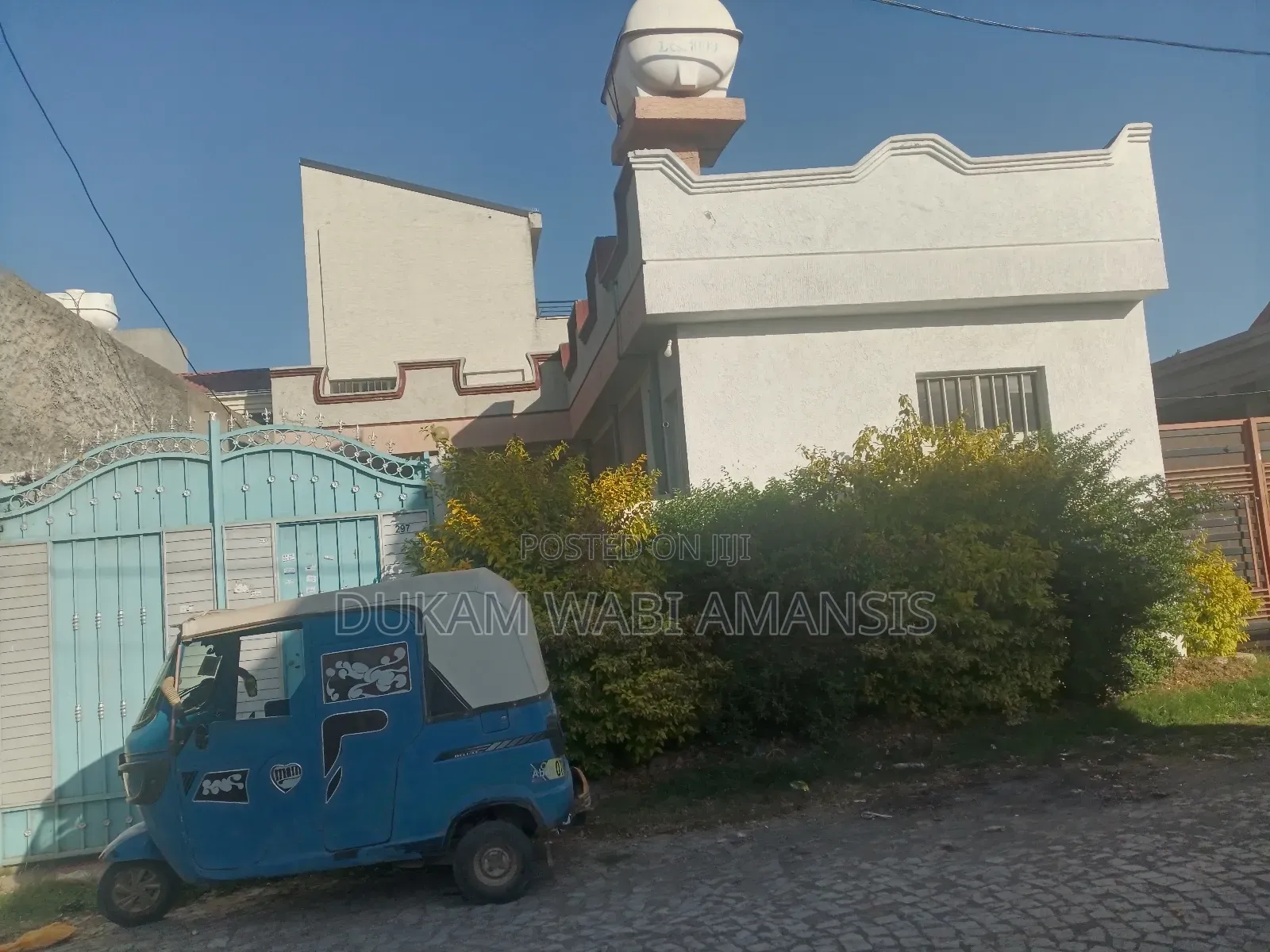 Furnished 8bdrm Villa in Bishoftu Dukam, East Shewa for sale