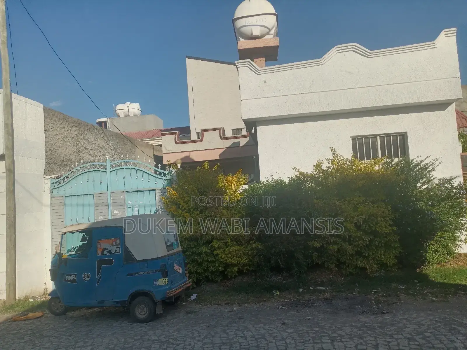 Furnished 8bdrm Villa in Bishoftu Dukam, East Shewa for sale