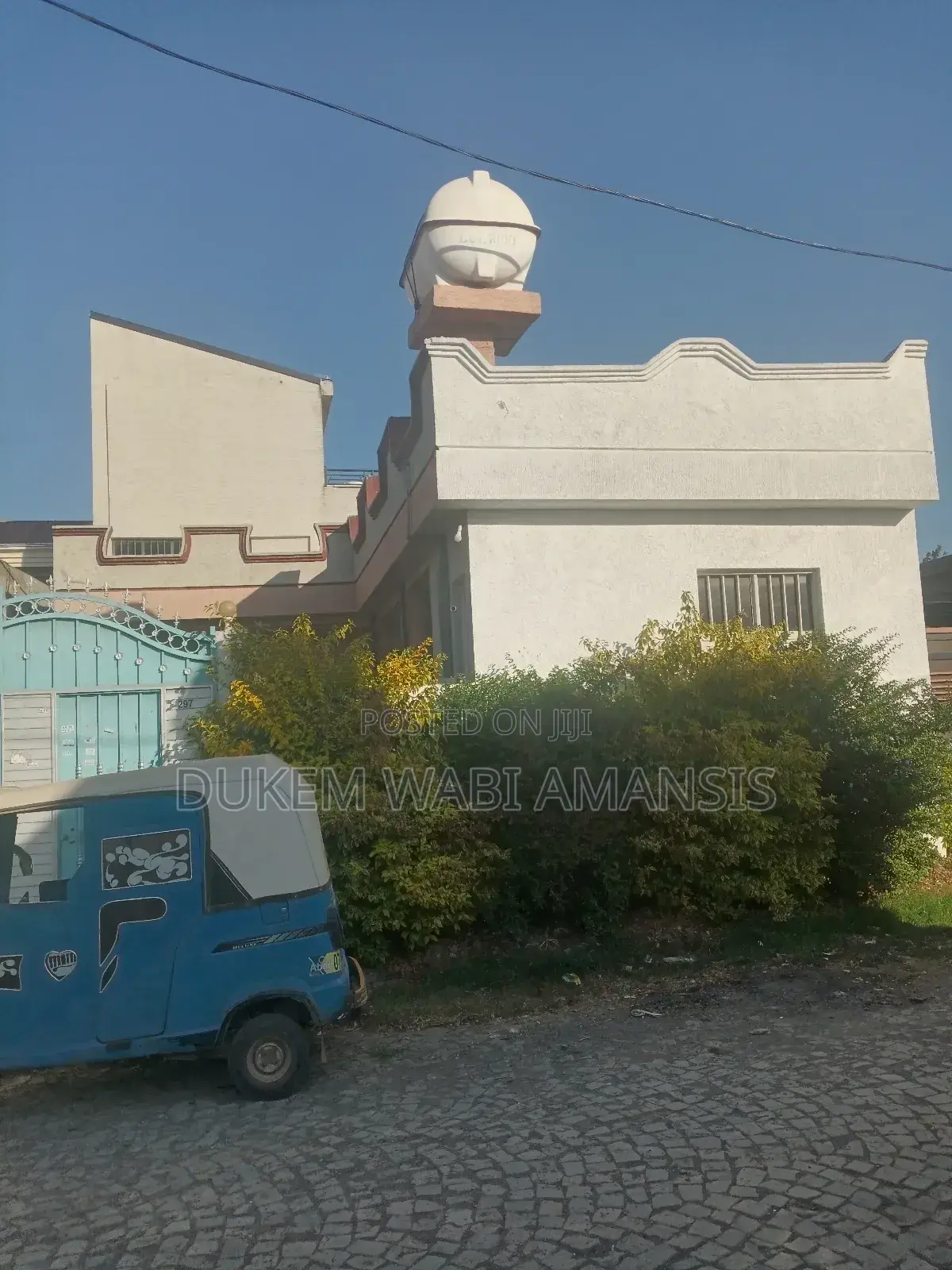 Furnished 8bdrm Villa in Bishoftu Dukam, East Shewa for sale