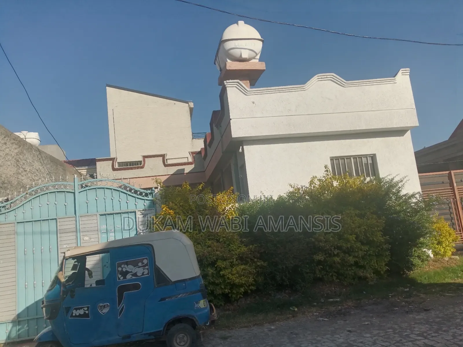 Furnished 8bdrm Villa in Bishoftu Dukam, East Shewa for sale