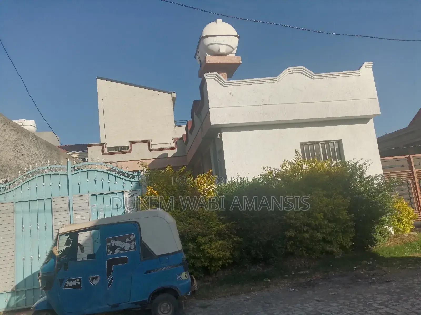 Furnished 8bdrm Villa in Bishoftu Dukam, East Shewa for sale