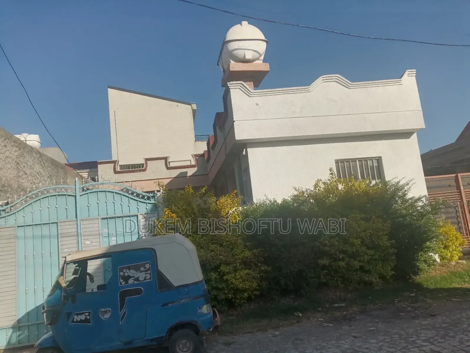 Furnished 8bdrm Villa in Bishoftu Dukam, East Shewa for sale