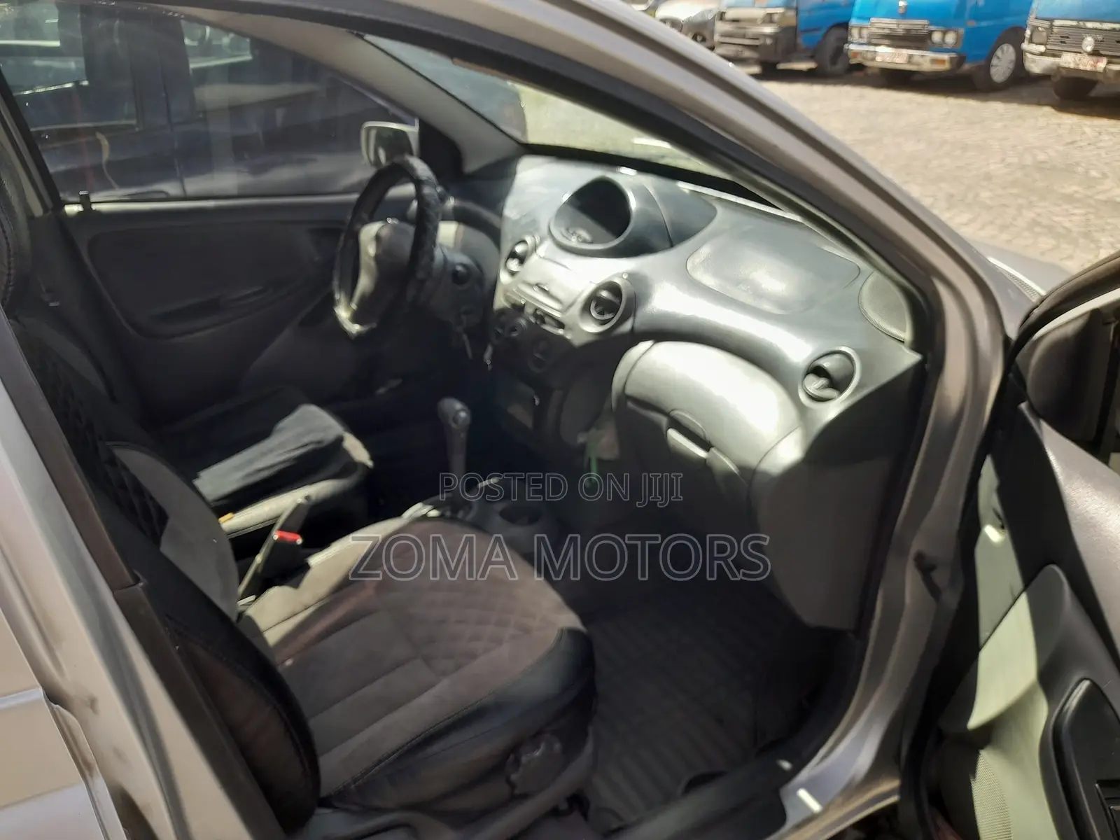 Toyota Vitz 1.0 FWD 3dr 2001 Silver