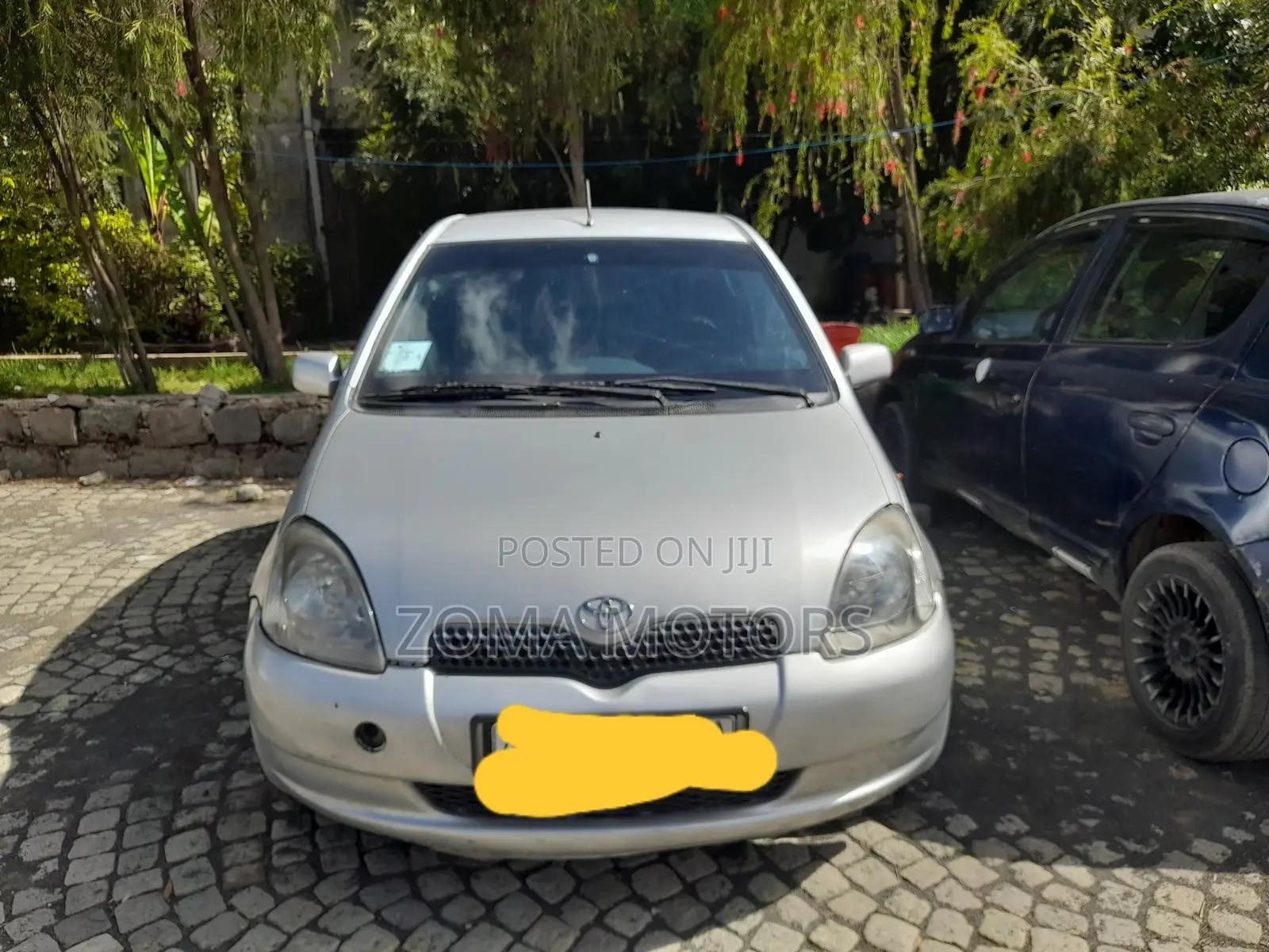Toyota Vitz 1.0 FWD 3dr 2001 Silver