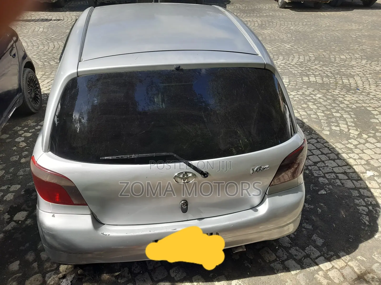Toyota Vitz 1.0 FWD 3dr 2001 Silver
