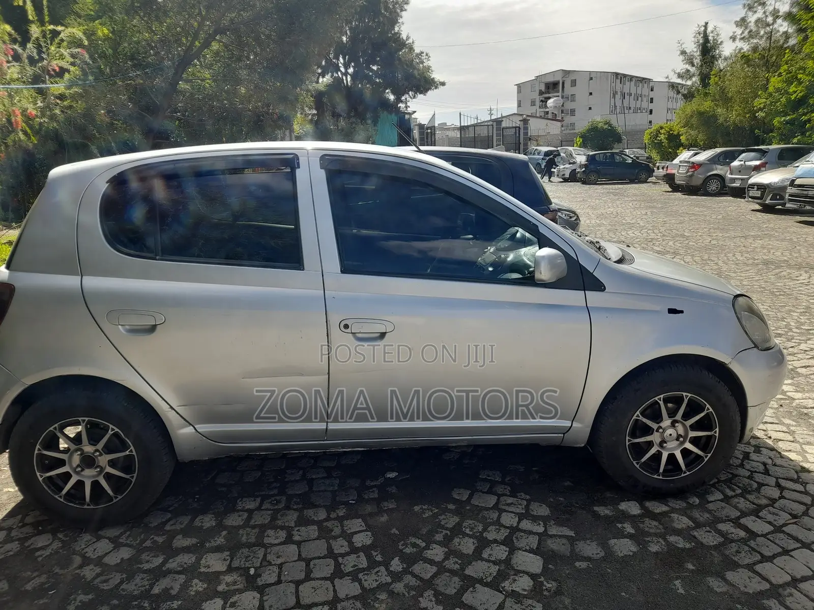 Toyota Vitz 1.0 FWD 3dr 2001 Silver