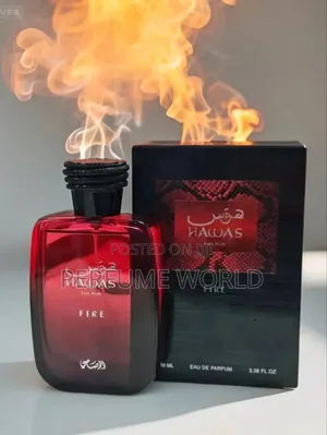 Hawas Fire for Him – 100ml (Eau De Parfum)