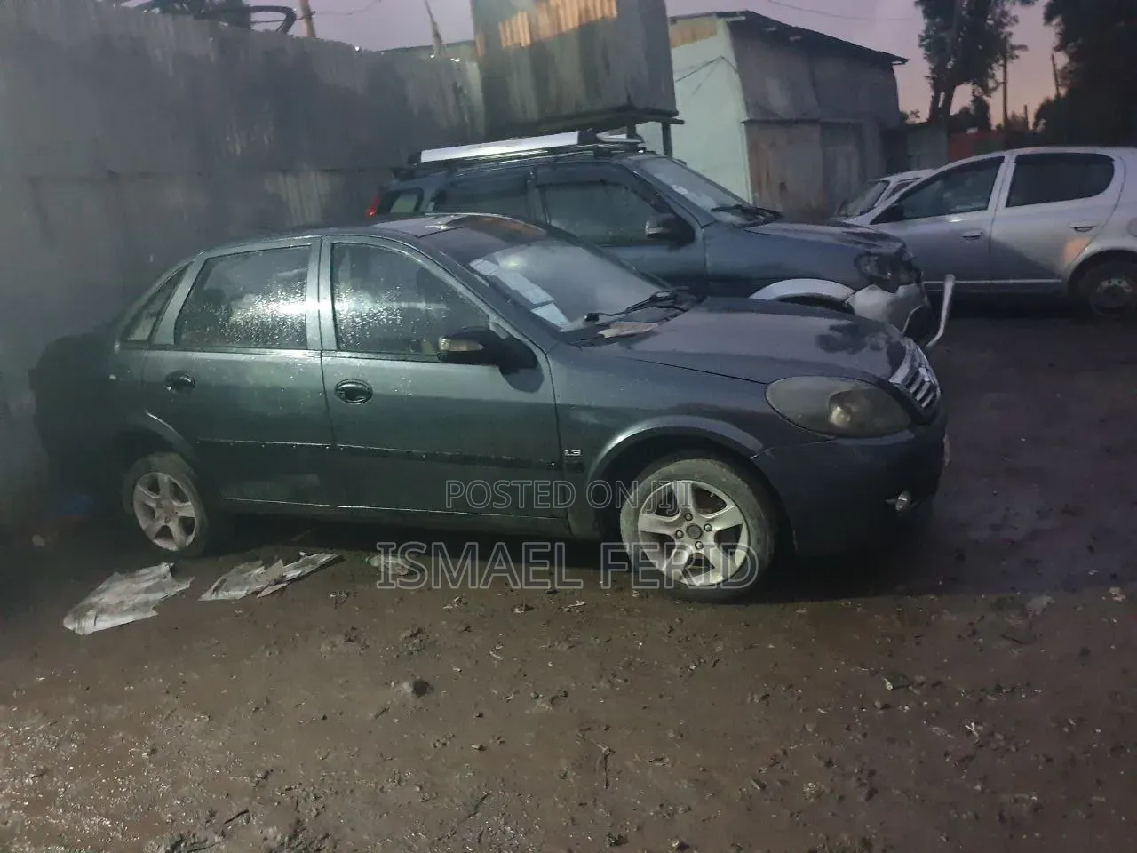 Lifan 520 2012 Gray