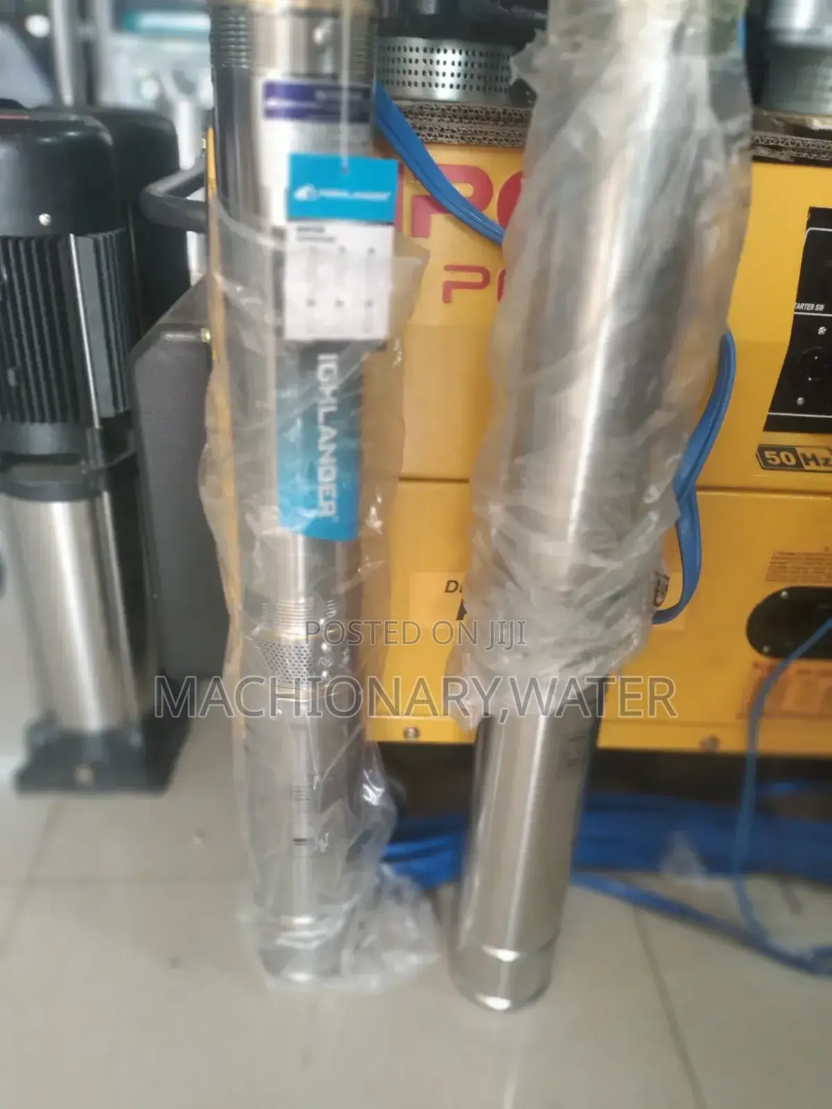 Borehole Water Pump
