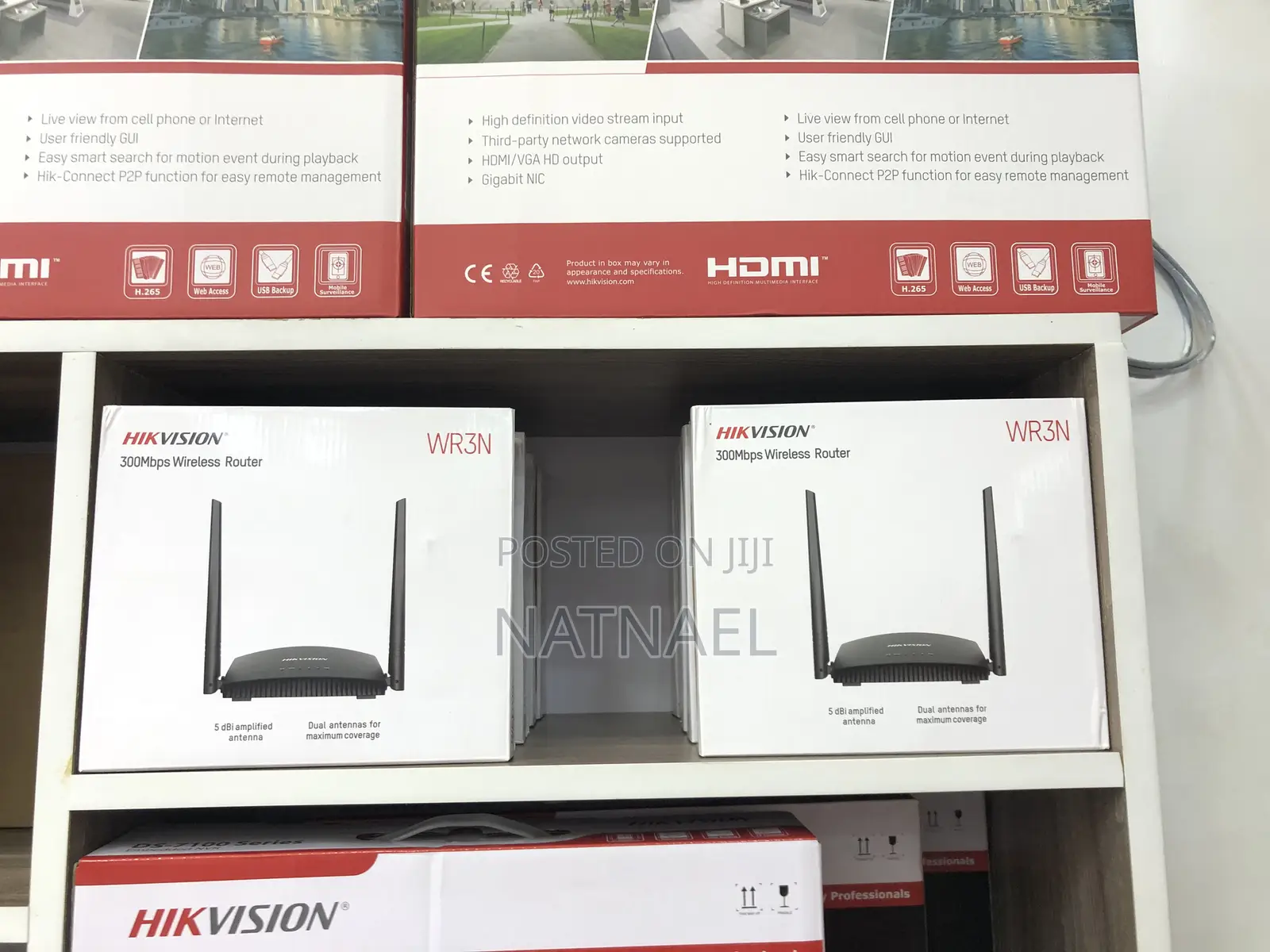 Hik Vision 300mbps Wireless Router