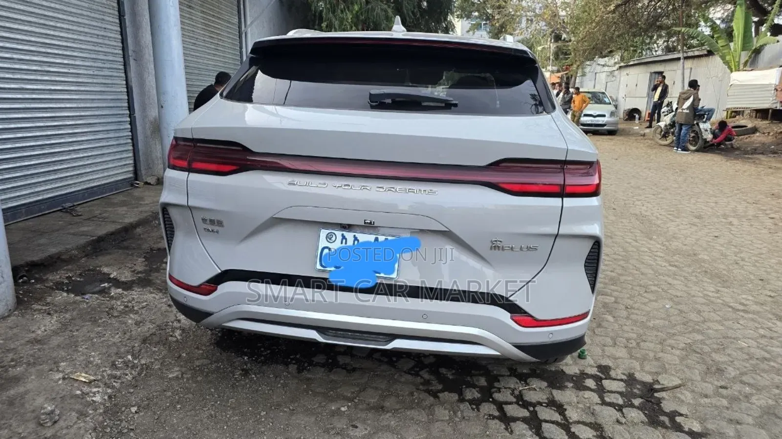 BYD Song Plus DM-i 2024 White
