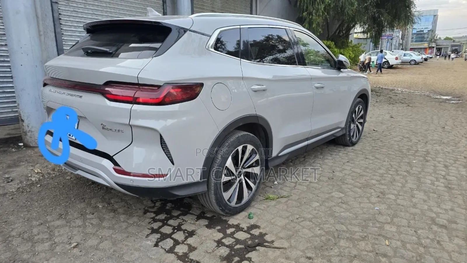 BYD Song Plus DM-i 2024 White