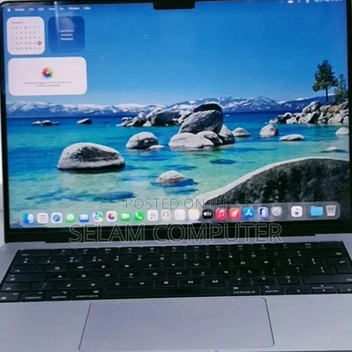 New Laptop Apple MacBook Pro 2021 M1 16GB Apple M1 SSD 1T